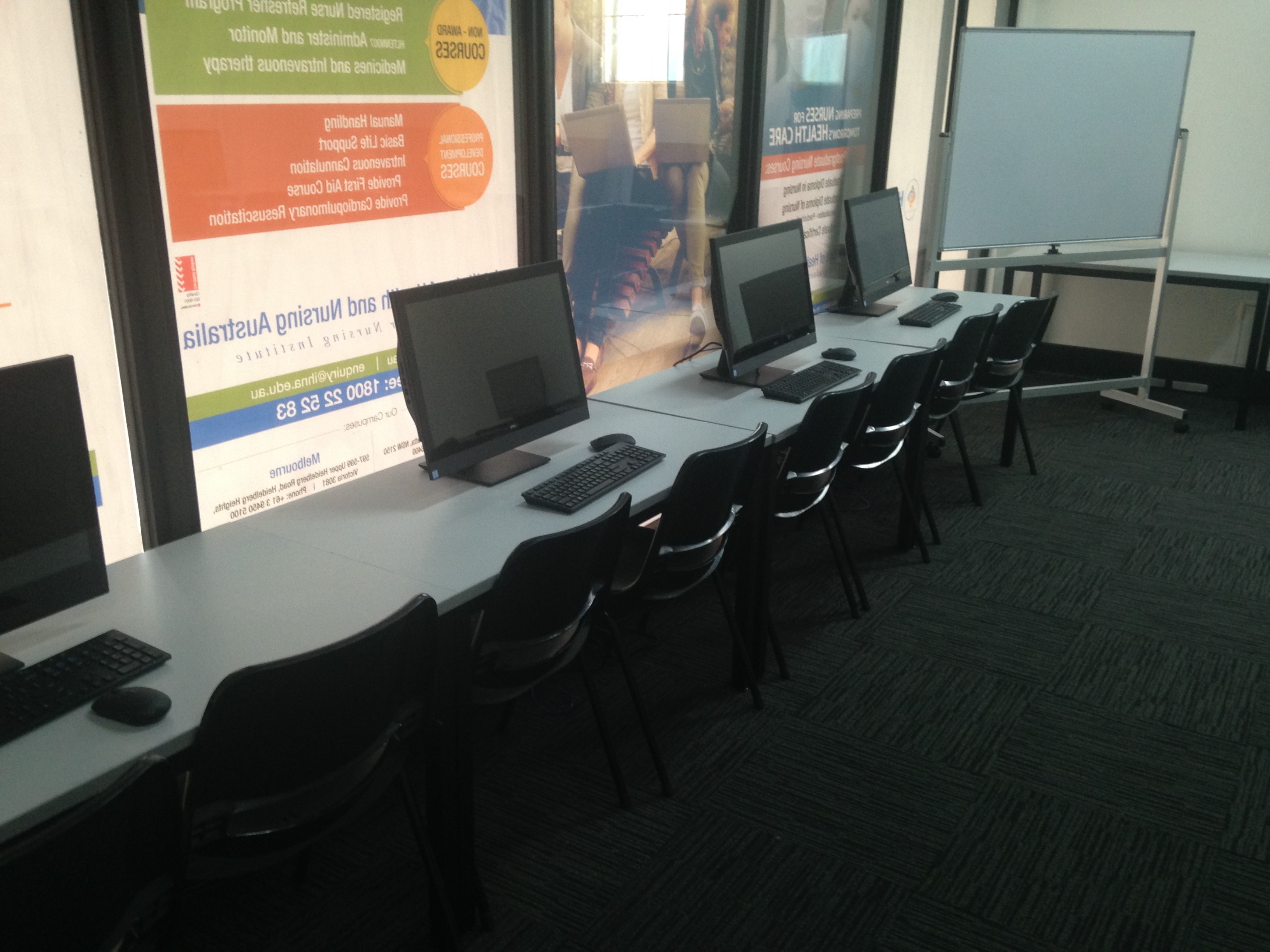 Computer Lab - Health Careers Language Academy